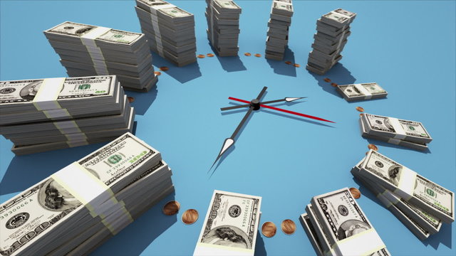 Time is money