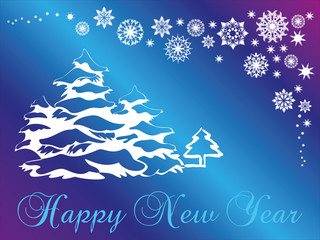 новогодняя открытка