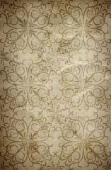 Conceptual brown or beige  old paper background