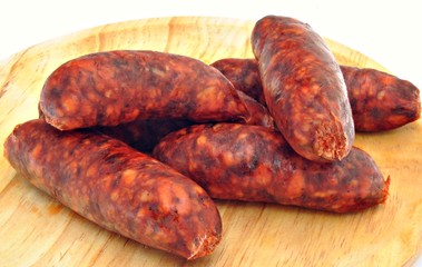 Aperitivo de chorizo iberico