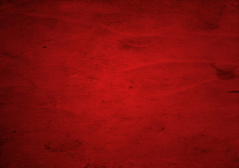 Obraz premium Conceptual red old paper background