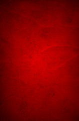 Conceptual red old paper background