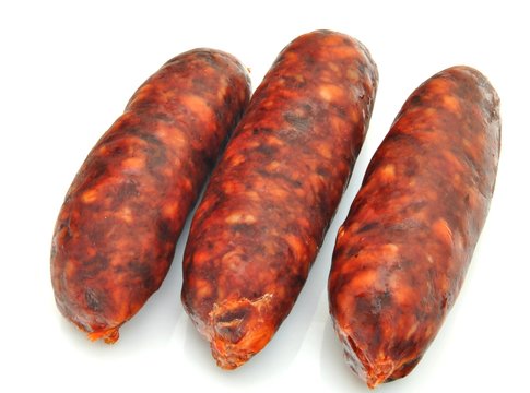 Aperitivo de chorizo iberico