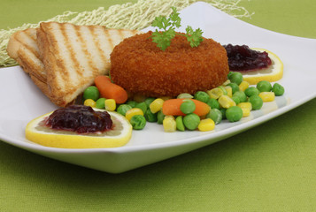 gebackener Camembert
