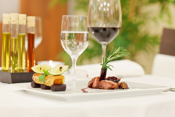 romantic supper