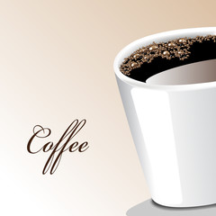 Vector coffee
