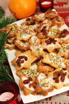 Weihnachtspl&auml;tzchen