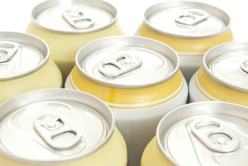 aluminium cans
