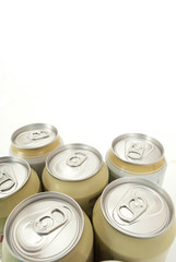 aluminium cans