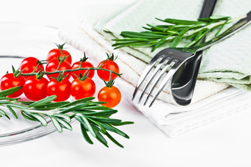 Composition with vegetables and spices