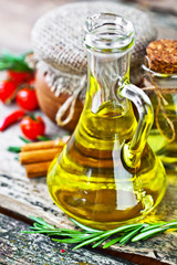 Composition with vegetables and spices