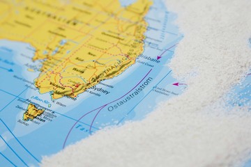 Australien geographisch