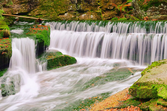 Wasserfall - waterfall 05