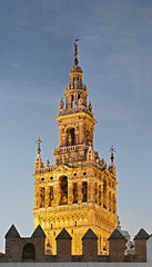 La Giralda, Sevilla, Spanien