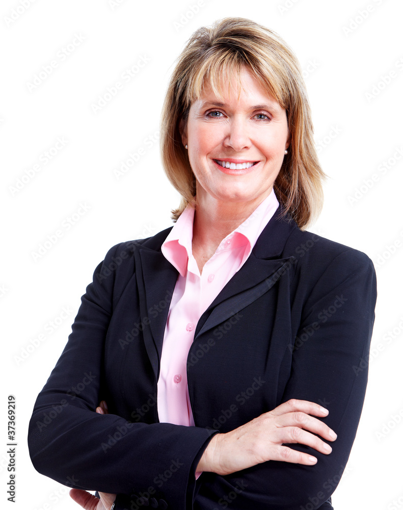 Canvas Prints executive business woman.