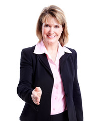 Executive business woman.