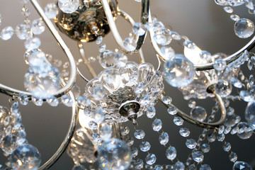 Crystal chandelier
