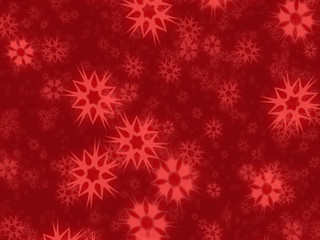 Obraz na płótnie Canvas Red Christmas background