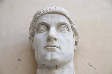 Fototapeta premium Denkmal Konstantin in Rom