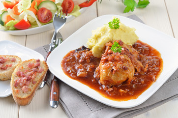 Bayerisches Krautwickerl