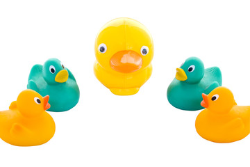 Toy ducks