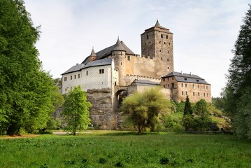 Fototapeta na wymiar hrad Kost - Castle Kost - Czech Republic - Europe