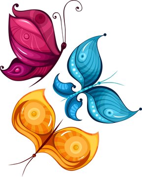 butterfly set