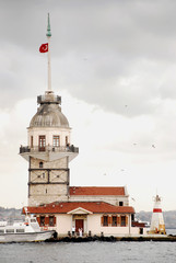 Leander's Tower in Istanbul