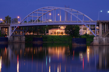 Early Morning Bridge