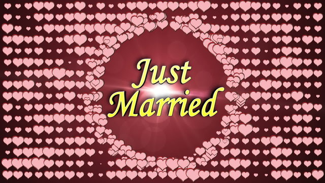 Just Married and Hearts - HD1080