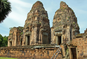 ruins of Angkor Wat