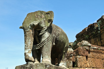 stone elephant