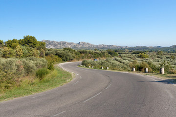 route des Baux, Provence