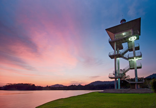 Kepong Landscape - Malaysia