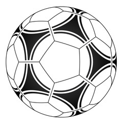 vector soccer ball
