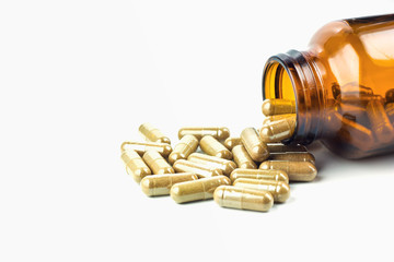 Pills  of herbal medicine