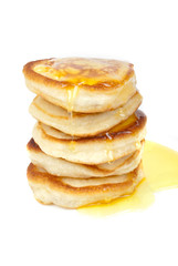 pile of fritters