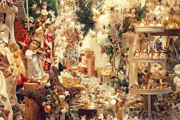 Christmas decorations Christmas Market.