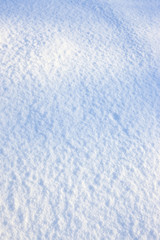 Winter in the finland