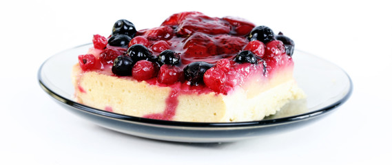 Strawberry tart