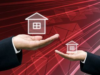 Builders offer the house project