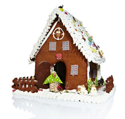 gingerbread house 3