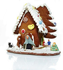 gingerbread house 2