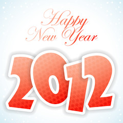 New Year Greeting Card