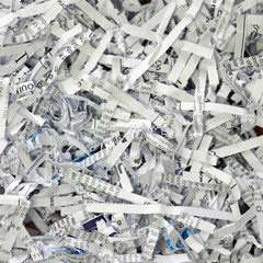 Shredded paper