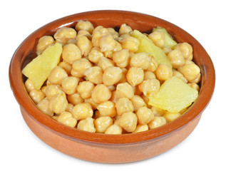 Garbanzos.