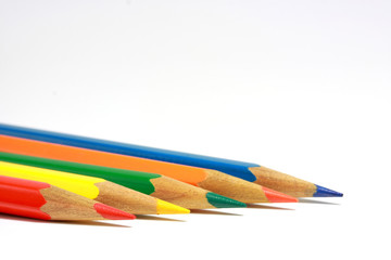 Crayons 4 couleurs