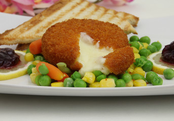 gebackener Camembert