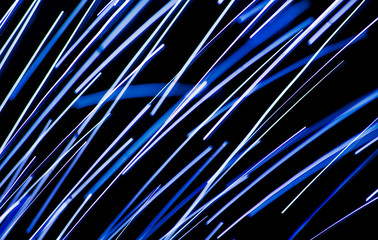 abstract optical fibers