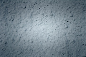 Wall in focus